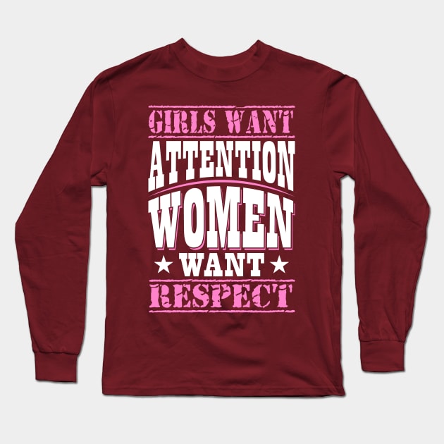 International Women Day Long Sleeve T-Shirt by Special Tees